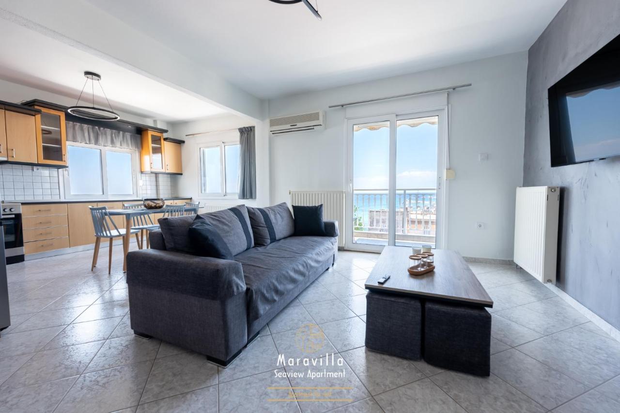 Maravilla Seaview Apartment Неа-Муданья Экстерьер фото