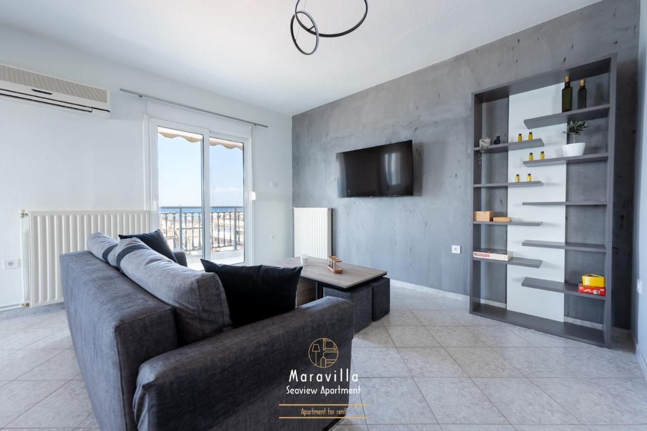 Maravilla Seaview Apartment Неа-Муданья Экстерьер фото