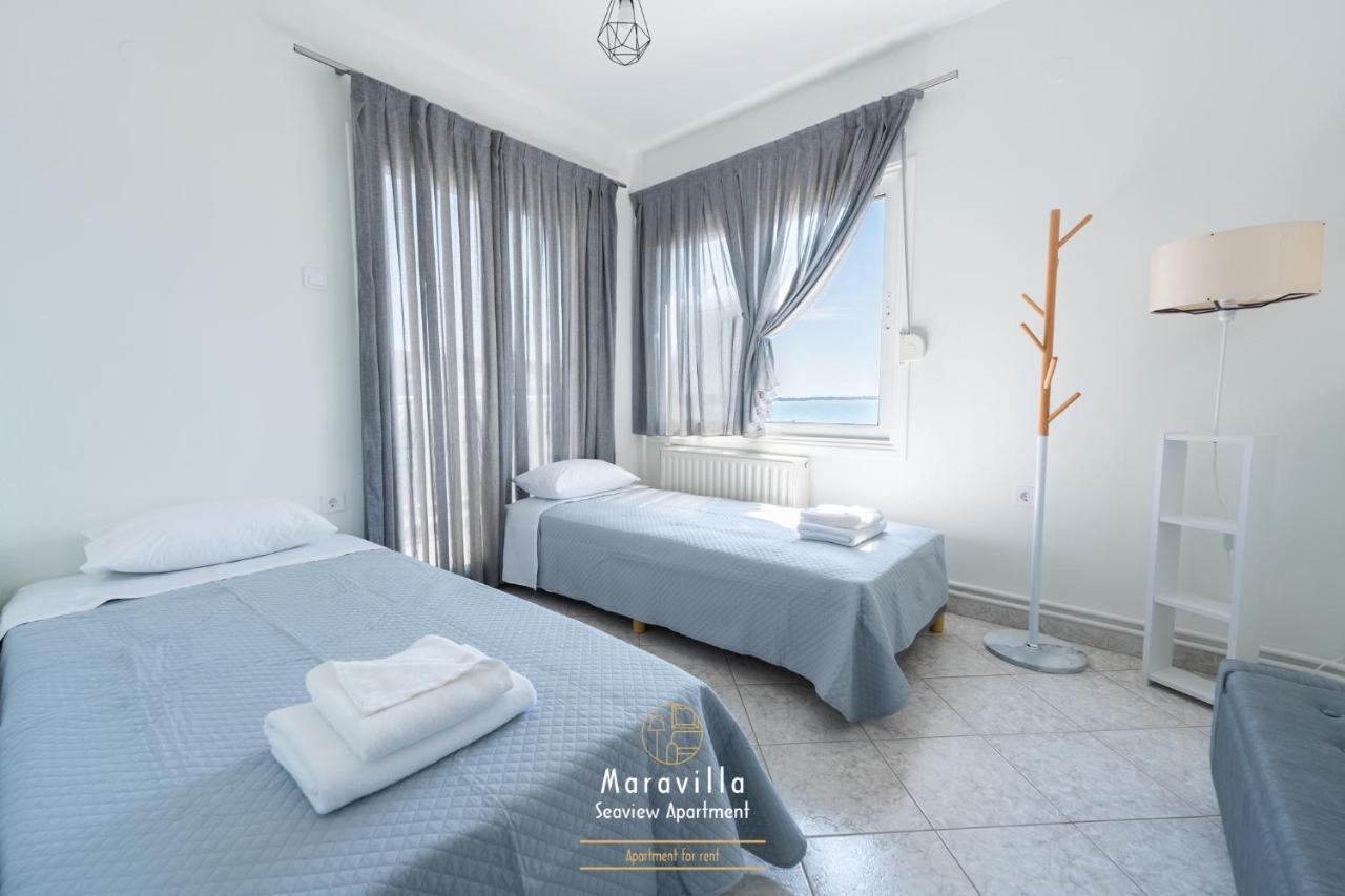 Maravilla Seaview Apartment Неа-Муданья Экстерьер фото