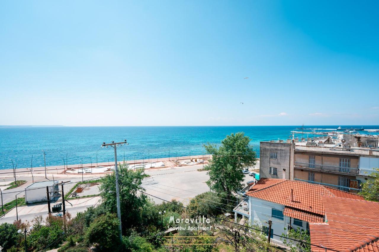 Maravilla Seaview Apartment Неа-Муданья Экстерьер фото