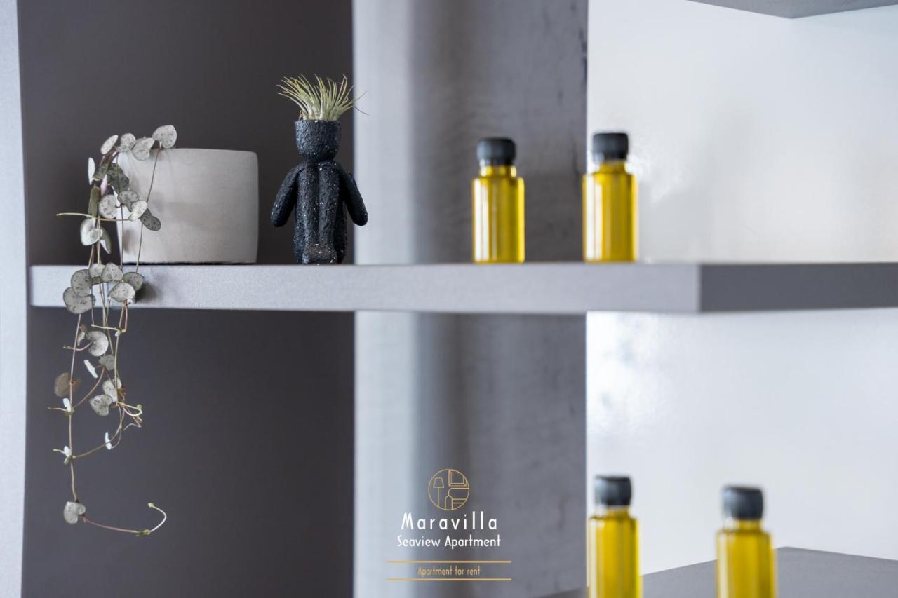 Maravilla Seaview Apartment Неа-Муданья Экстерьер фото